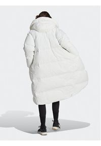 Adidas - adidas Kurtka puchowa Big Baffle Down Coat HN9939 Biały Loose Fit. Kolor: biały. Materiał: puch, syntetyk. Sezon: zima #4