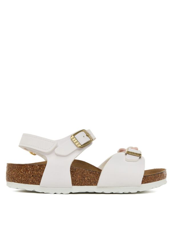 Sandały Birkenstock. Kolor: biały