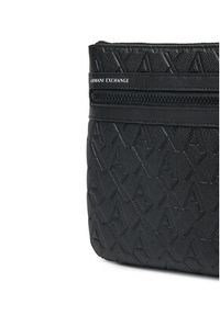 Armani Exchange Saszetka XM000579 AF12133 UC001 Czarny. Kolor: czarny. Materiał: skóra #5