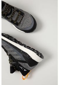 adidas Performance - Buty TERREX FREE HIKER Parley. Nosek buta: okrągły. Kolor: szary. Materiał: syntetyk, materiał, skóra ekologiczna, guma. Szerokość cholewki: normalna. Model: Adidas Terrex #3