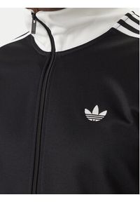 Adidas - adidas Bluza adicolor Classic KE3527 Czarny Slim Fit. Kolor: czarny. Materiał: syntetyk, bawełna #4