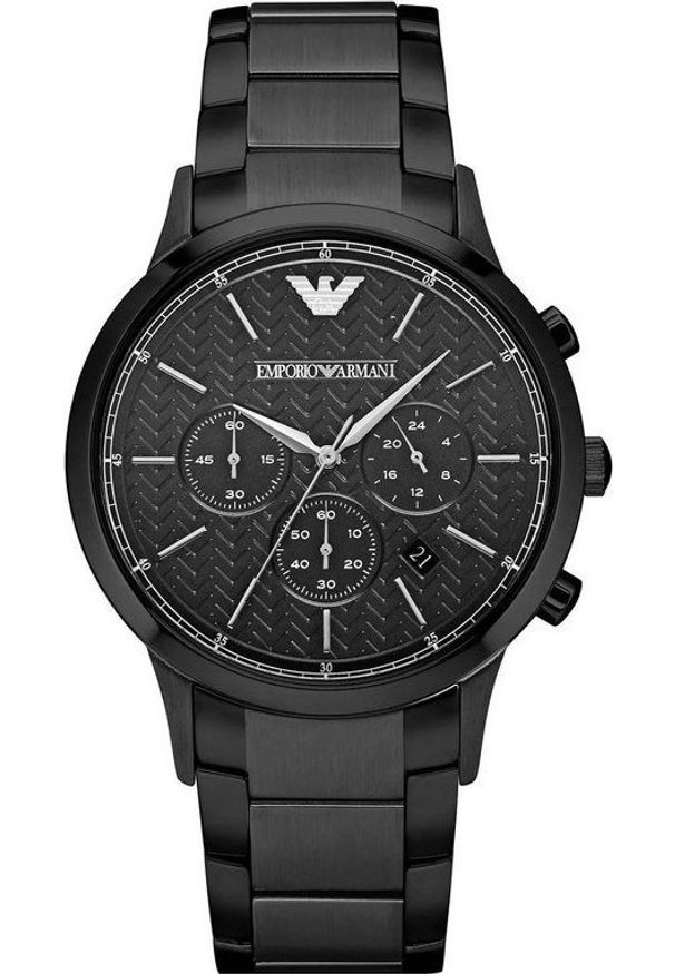 Zegarek Emporio Armani ZEGAREK MĘSKI EMPORIO ARMANI AR2485 - RENATO (zx177a)