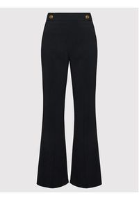 Pinko Spodnie materiałowe Sbozzare 1G1816 7624 Czarny Regular Fit. Kolor: czarny. Materiał: syntetyk, materiał