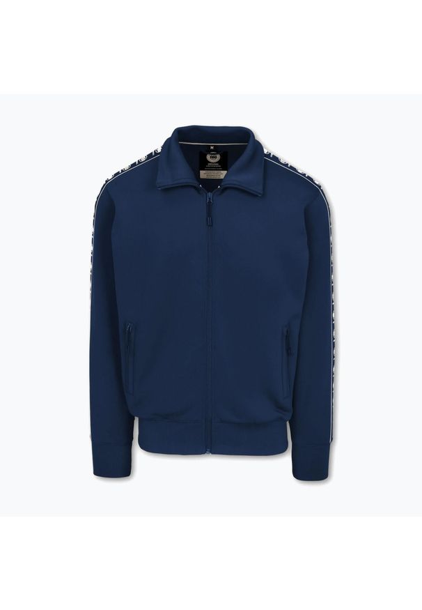 PITBULL - Bluza męska Pitbull Track Jacket Powers. Kolor: niebieski