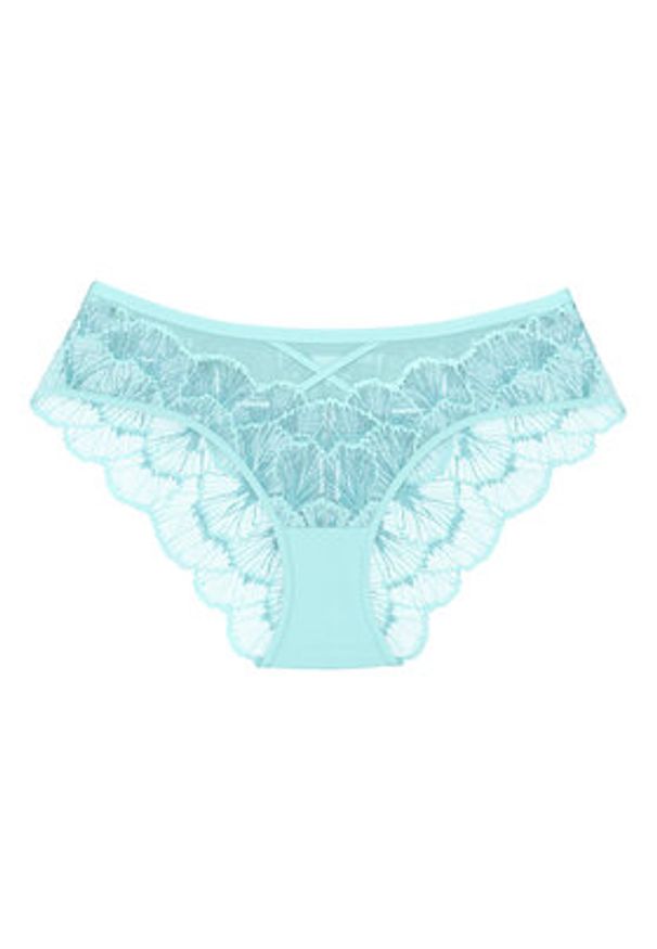 Triumph Figi klasyczne Palina Moonlight Kiss 10225626 Turkusowy. Kolor: turkusowy. Materiał: syntetyk