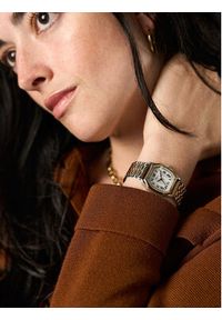 Fossil Zegarek Harlow ES5362 Złoty. Kolor: złoty #4
