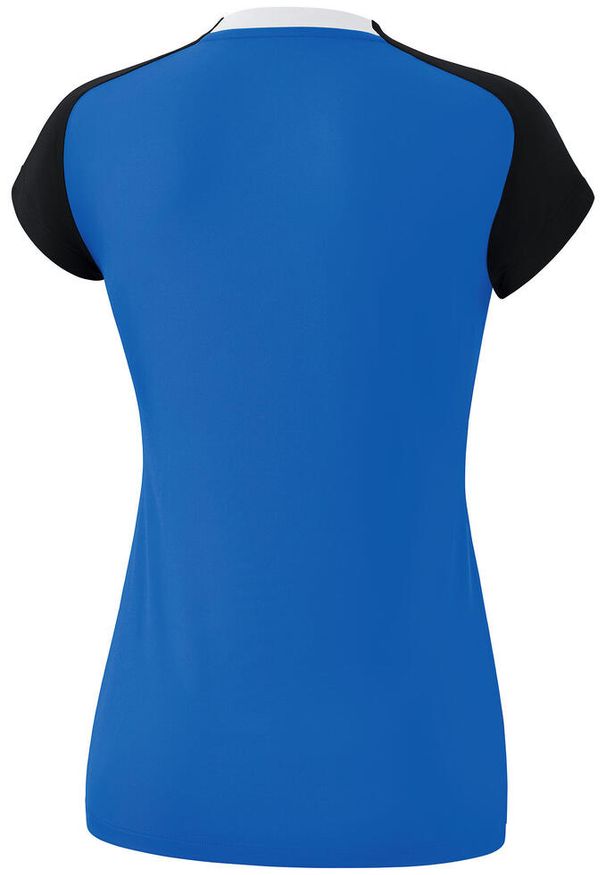 ERIMA - Damski tank top Erima Gandia. Kolor: czarny, niebieski, wielokolorowy. Materiał: materiał