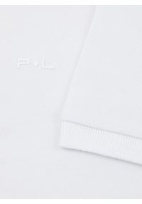 Pako Lorente - PAKO LORENTE - T-shirt polo w białym kolorze. Typ kołnierza: polo. Kolor: czarny, różowy, biały. Materiał: bawełna, elastan