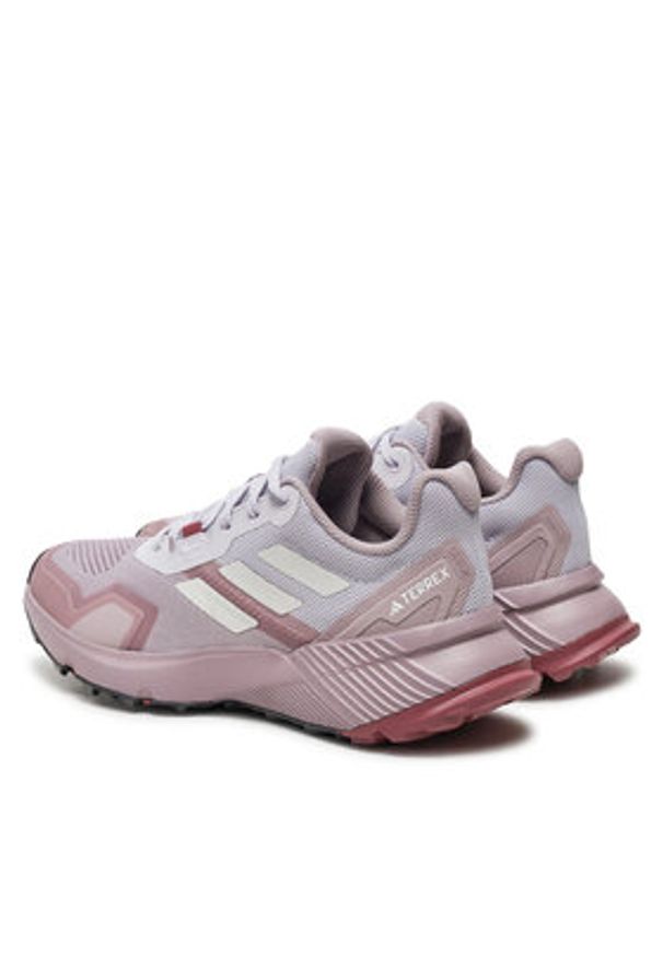 Adidas - adidas Trekkingi Terrex Soulstride IH3450 Fioletowy. Kolor: fioletowy. Materiał: mesh, materiał