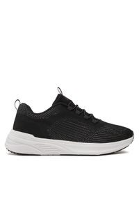 Go Soft Sneakersy GF21F010B-3 Czarny. Kolor: czarny. Materiał: materiał