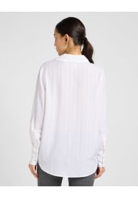 Lee - DAMSKA KOSZULA LEE BALLOON SLEEVE SHIRT BRIGHT WHITE 112371015 #5