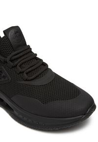 Replay - REPLAY Sneakersy Milefor Base GMSE8.000.C0001T Czarny. Kolor: czarny. Materiał: materiał #5