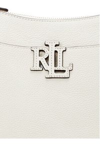 Lauren Ralph Lauren - LAUREN RALPH LAUREN Torebka 431970152005 Biały. Kolor: biały. Materiał: skórzane #4