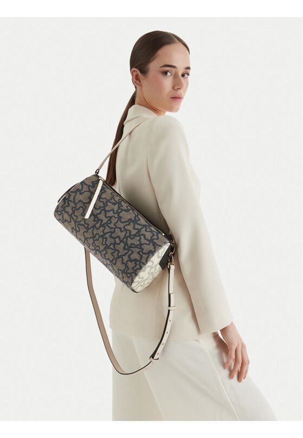 Tous - TOUS Torebka 2002379851 Brązowy. Kolor: brązowy. Materiał: skórzane