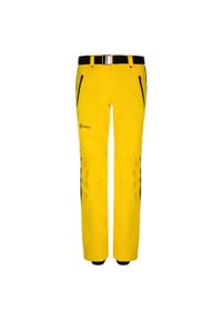 Spodnie narciarskie damskie Kilpi HANZO-W. Kolor: żółty. Sport: narciarstwo #1
