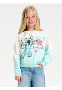 Sinsay - Bluza z efektem ombre Stitch - wielobarwny