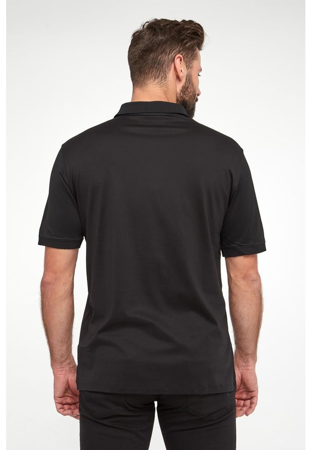 Emporio Armani - Polo męskie EMPORIO ARMANI. Typ kołnierza: polo