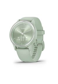 GARMIN - Smartwatch Garmin vivomove Sport miętowy. Rodzaj zegarka: smartwatch. Kolor: miętowy. Styl: sportowy