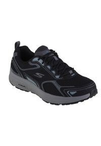 skechers - Skechers GOrun Consistent, Czarny. Okazja: na co dzień. Kolor: czarny. Materiał: materiał. Sport: fitness, bieganie #1