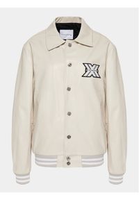 Richmond X Kurtka skórzana Sulza UMP24221GB Beżowy Regular Fit. Kolor: beżowy. Materiał: skóra #1