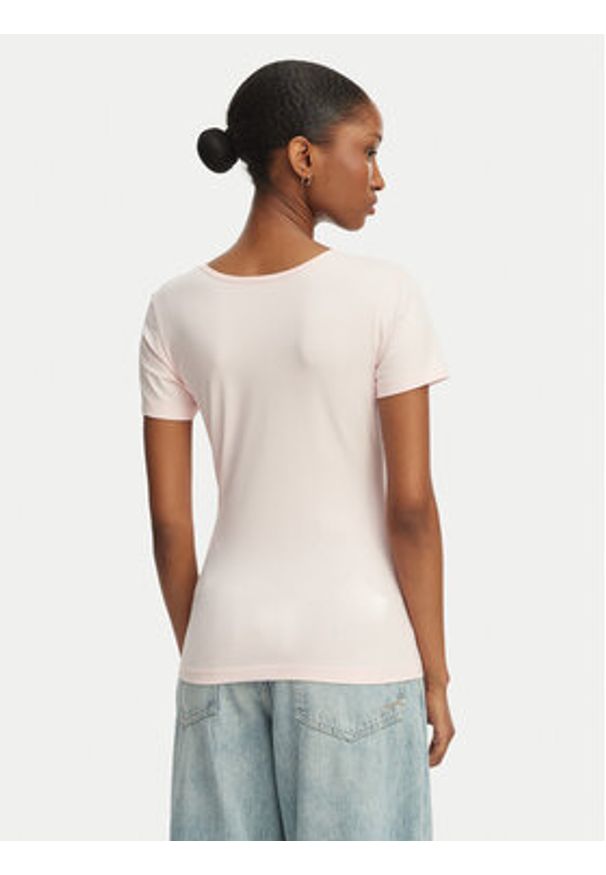 Hugo - HUGO Komplet t-shirtów 50545688 Różowy Regular Fit. Kolor: różowy. Materiał: bawełna