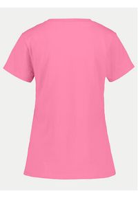 Didriksons T-Shirt Ingarö 505542 Różowy Regular Fit. Kolor: różowy. Materiał: bawełna #3