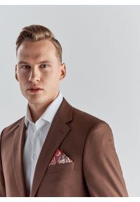 Pako Lorente - PAKO LORENTE – Spodnie męskie garniturowe P21WF-6G-075-A. Materiał: poliester, elastan, wiskoza. Wzór: gładki. Styl: elegancki #6