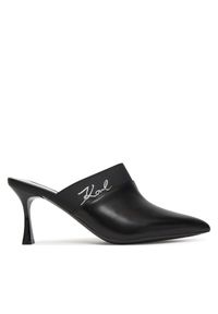 Karl Lagerfeld - Klapki KARL LAGERFELD. Kolor: czarny #1