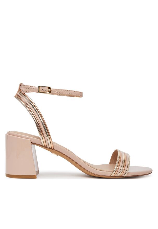 Sandały Aldo. Kolor: beżowy