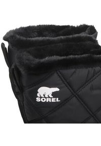 sorel - Sorel Śniegowce Whitney™ II Tall Lace Wp NL3823-010 Czarny. Kolor: czarny. Materiał: materiał #4