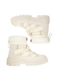 Hunter Śniegowce CEO-H8-382 Écru. Materiał: materiał #2