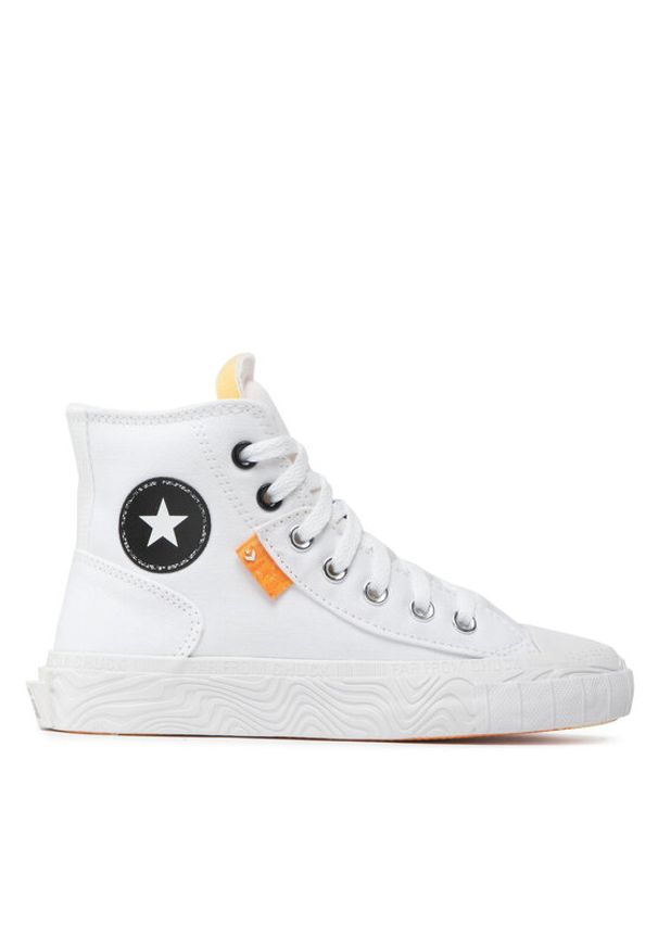Converse Trampki Chuck Taylor Alt Star Hi A00423C Biały. Kolor: biały. Materiał: materiał