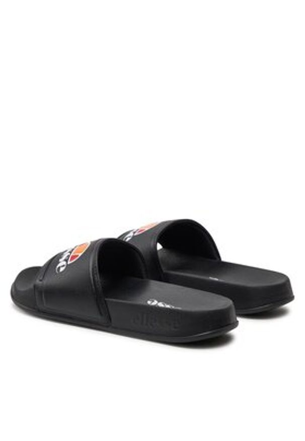 Ellesse Klapki Filippo Slide SGVF0834 Czarny. Kolor: czarny. Materiał: skóra