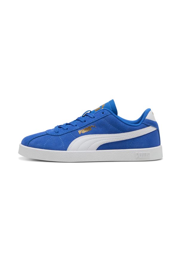 Sneakersy dla dzieci Puma Puma Club II. Okazja: na co dzień. Kolor: niebieski
