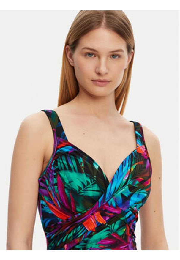 Miraclesuit Strój kąpielowy Palma Paradiso Revele 6566019 Kolorowy. Materiał: syntetyk. Wzór: kolorowy