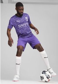 Puma - Męska koszulka Al Hilal Saudi F.C. 24/25 PUMA Team Violet Black Purple. Kolor: wielokolorowy, czarny, fioletowy