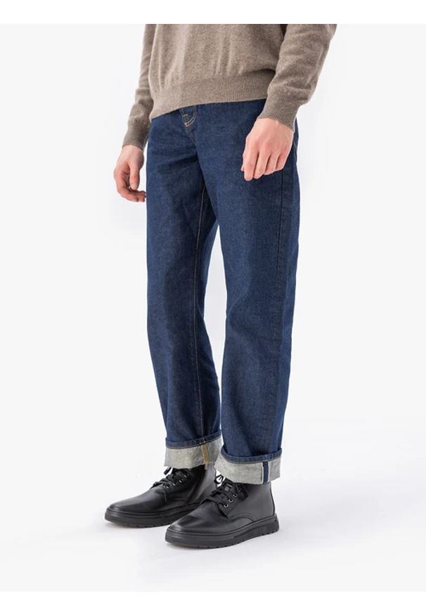 Ryłko - Czarne klasyczne trzewiki. Wysokość cholewki: przed kolano. Zapięcie: sznurówki. Kolor: czarny. Materiał: skóra. Szerokość cholewki: normalna. Styl: klasyczny