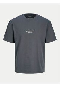 Jack & Jones - Jack&Jones T-Shirt Vesterbro 12240121 Szary Relaxed Fit. Kolor: szary. Materiał: bawełna #4