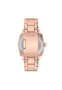 Fossil Zegarek Machine Big Tic FS6158 Różowe złoto. Kolor: złoty, wielokolorowy, różowy #2