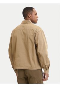 Napapijri Kurtka jeansowa A-Arrayanes NP0A4FI4 Beżowy Regular Fit. Kolor: beżowy. Materiał: jeans #3