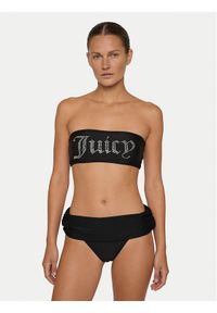 Juicy Couture Bikini Diamante JCITS126205 Czarny. Kolor: czarny. Materiał: syntetyk #1