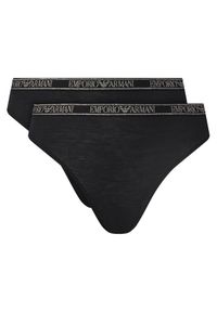 Emporio Armani Underwear Komplet fig EW000403 AF10889 MC005 Czarny. Kolor: czarny. Materiał: wiskoza #1