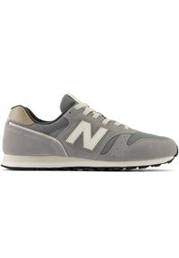 Buty unisex New Balance ML373OL2 – szare. Okazja: na co dzień. Kolor: szary. Materiał: skóra, zamsz, syntetyk, guma, materiał. Szerokość cholewki: normalna. Model: New Balance 373