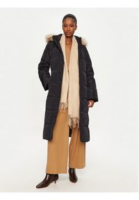 Lauren Ralph Lauren - LAUREN RALPH LAUREN Płaszcz zimowy 297957518001 Czarny Regular Fit. Kolor: czarny. Materiał: syntetyk. Sezon: zima