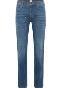 Mustang - Męskie Spodnie Jeansowe MUSTANG Vegas Slim Denim Blue 1014590 5000 583