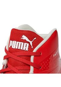 Puma Sneakersy Scuderia Ferrari Carbon Cat Mid 307545 02 Czerwony. Kolor: czerwony. Materiał: skóra