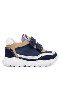 Sneakersy Naturino. Kolor: niebieski