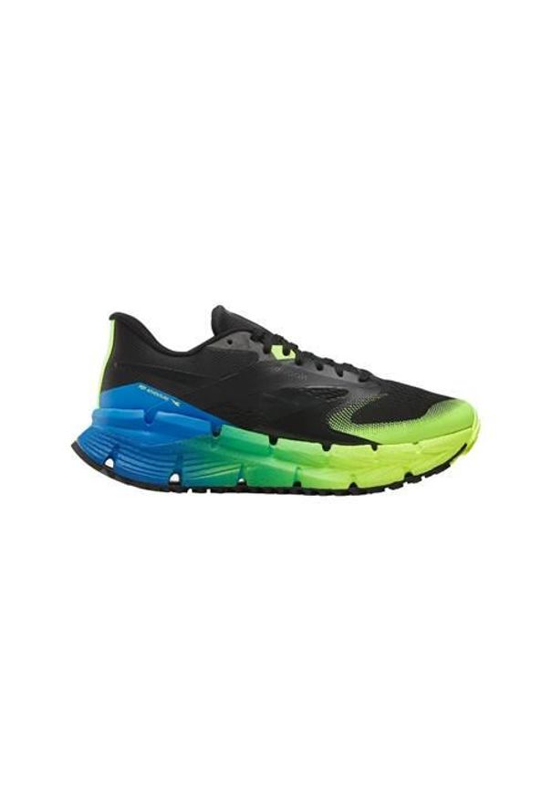 Buty do biegania męskie Reebok Floatzig Adventure 1. Kolor: wielokolorowy. Materiał: syntetyk, materiał. Szerokość cholewki: normalna. Sport: bieganie
