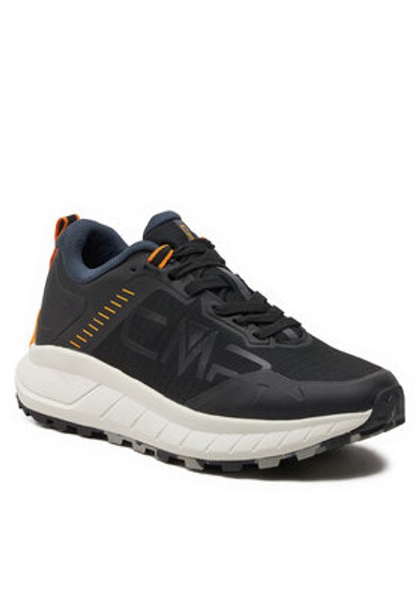 CMP Sneakersy Hamber Wmn Lifestyle 3Q85486 Czarny. Kolor: czarny. Materiał: mesh, materiał