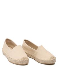 Jenny Fairy Espadryle WSS990-106 Beżowy. Kolor: beżowy. Materiał: materiał #7
